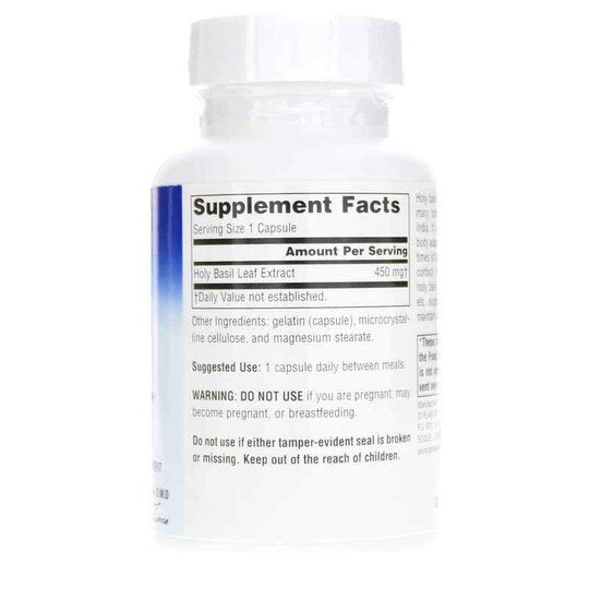 Holy Basil Extract 450 Mg, PLH
